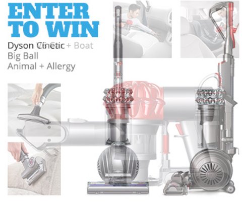 Dyson Great Gear Giveaway