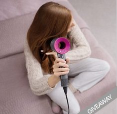 Dyson Supersonic Hair Dryer Sweepstakes