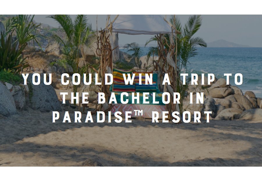 E & J Gallo Bachelor In Paradise Sweepstakes - Win A Trip For Two To Sayulita, Mexico