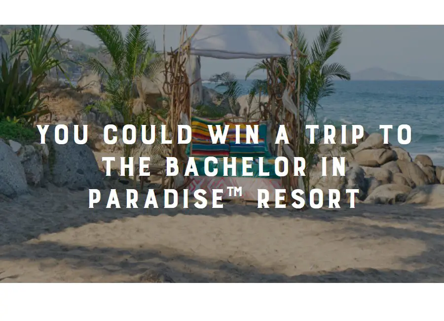 E & J Gallo Bachelor In Paradise Sweepstakes - Win A Trip For Two To Sayulita, Mexico