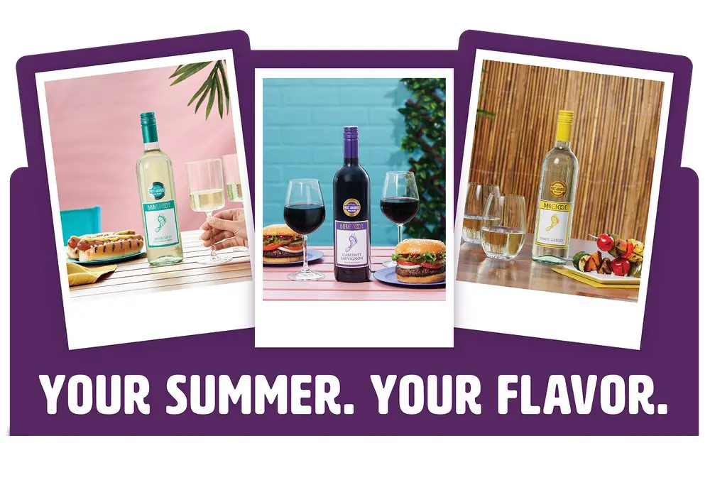 E. & J. Gallo Winery Barefoot Grocery Sweepstakes - Win A $1,000 Gift Card (10 Winners)