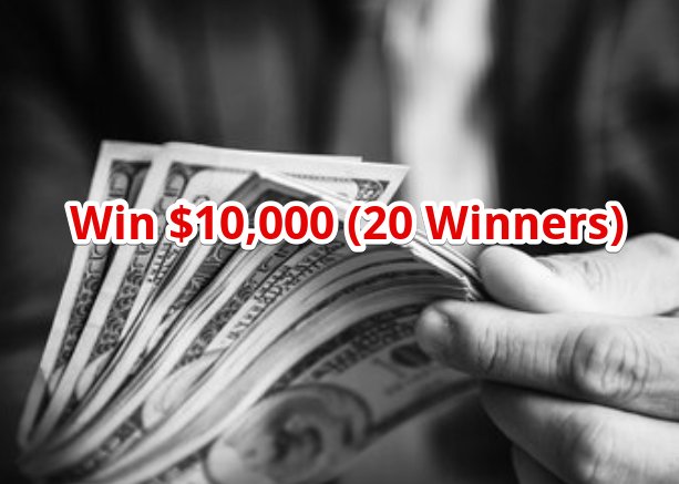 E.L.F. Cosmetics Invest In Your E.L.F. Sweepstakes - Win $10,000 (20 Winners)