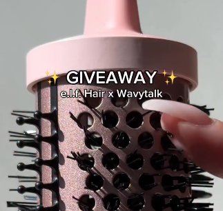 e.l.f. Hair and Wavytalk Sweepstakes - $201 Prize Pack; 2 Winners