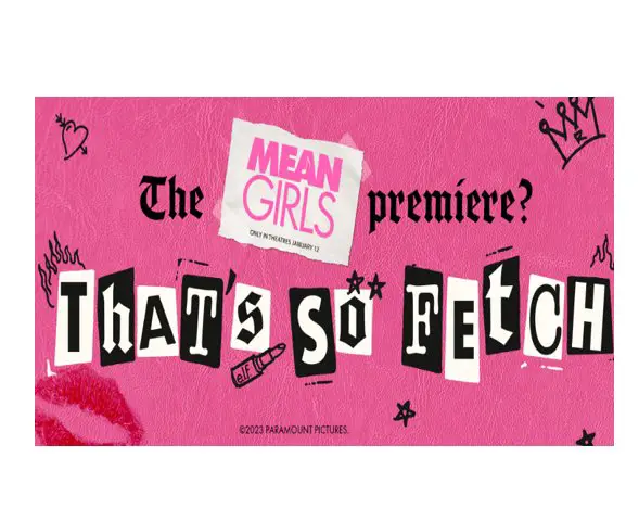 e.l.f. Mean Girls Premiere Sweepstakes - Win A Trip For 2 To The Mean Girls Movie Premiere In NYC