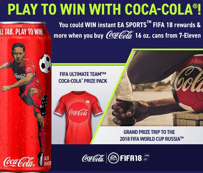 EA Sports FIFA 18 Instant Win Sweepstakes