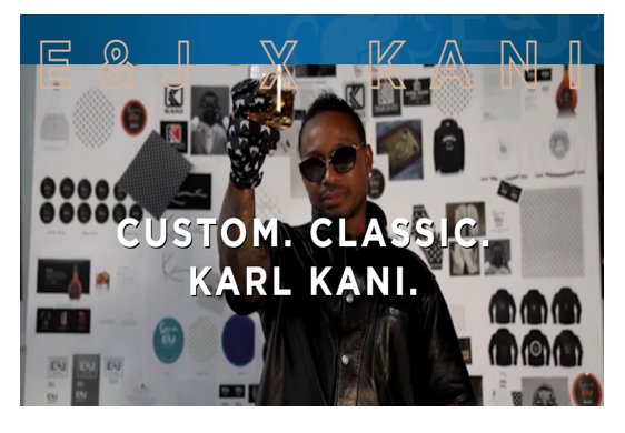 E&J Brandy x Karl Kani Sweepstakes - Win A Vegan Leather Jacket + Travel Bag {14 Winners}