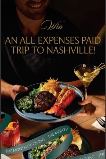 Earls Restaurant Trip To Nashville Giveaway – Win A Nashville Trip Package For 2