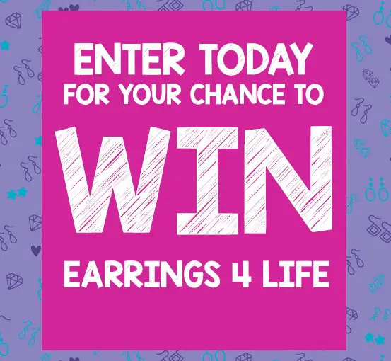 Earrings 4 Life Sweepstakes