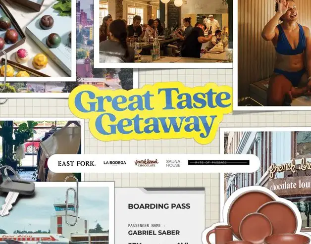 East Fork Pottery Asheville Great Taste Giveaway - Win An All-Inclusive Trip For 2 To Asheville, NC Worth $7,500