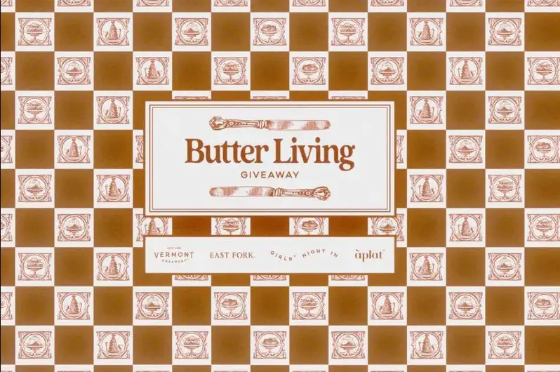 East Fork Pottery Butter Living Sweepstakes – Win An Elevated Kitchen Experience Worth Over $2,500