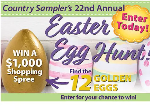 Easter Egg Hunt Giveaway