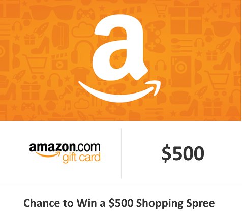 Easy $500 Amazon Shopping Spree