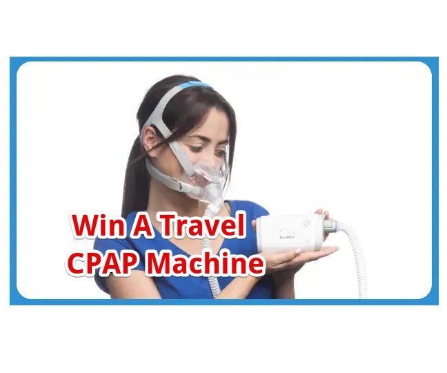 Easy Breathe AirMini Travel CPAP Sweepstakes - Win A Travel CPAP Machine