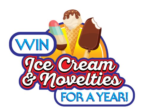 Easy Home Meals Ice Cream & Novelties Coupon Giveaway - Win free ice cream for a whole year