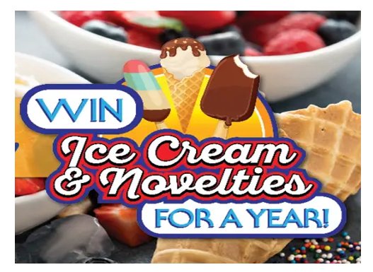 Easy Home Meals Ice Cream & Novelties Coupon Giveaway – Win Free Ice Cream For A Year