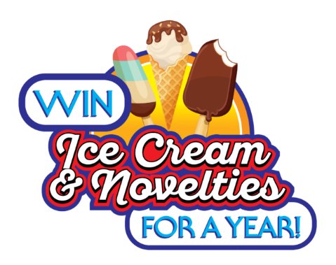 Easy Home Meals Ice Cream & Novelties Coupon Giveaway - Win free ice cream for a year