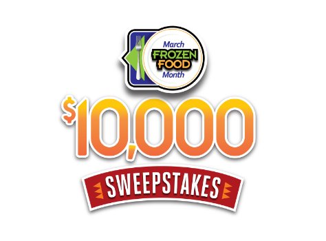 Easy Home Meals March Frozen Food Month $10,000 Sweepstakes - Win A $1,000 Grocery Gift Card