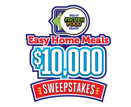 March Frozen Food Month Sweepstakes