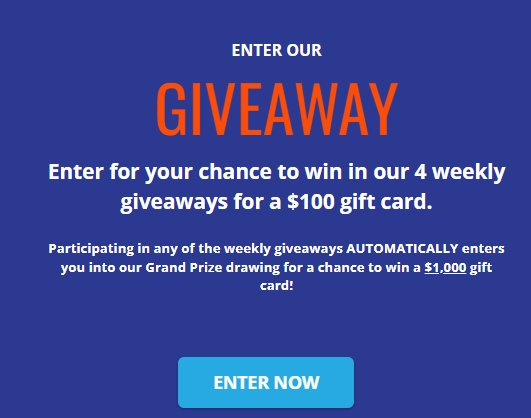 Easy Home Meals ReDiscover Dairy & Frozen Giveaway - Win A $1,000 Grocery Gift Card