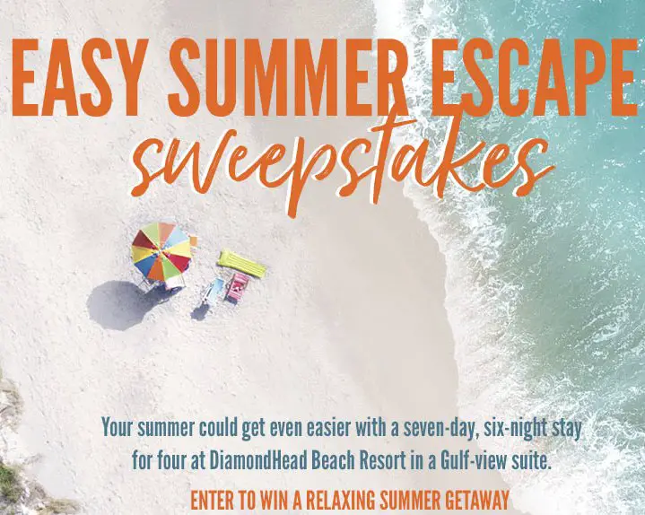 Easy Summer Sweepstakes