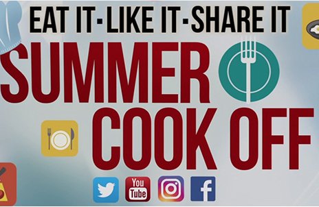 Eat It-Like It- Share-It Summer COOK OFF!