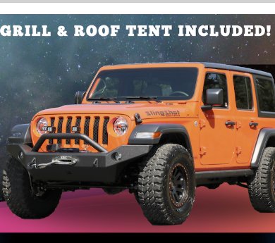 Eat Sleep Jeep Sweepstakes