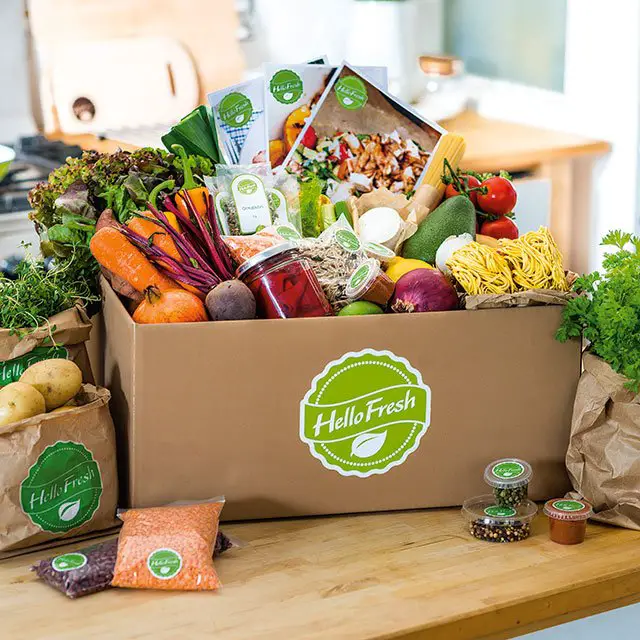 You'll Eat This $1260 HelloFresh Subscription Giveaway Up!