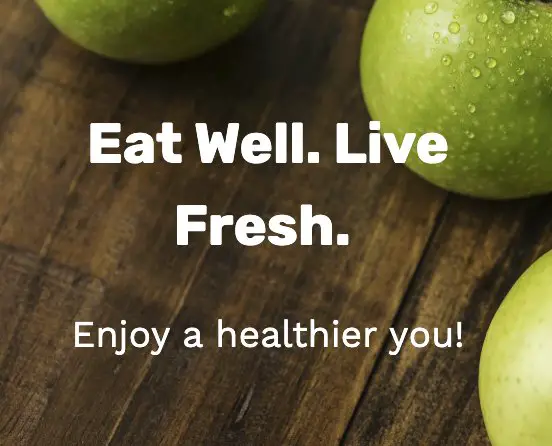 Eat Well. Live Fresh Sweepstakes