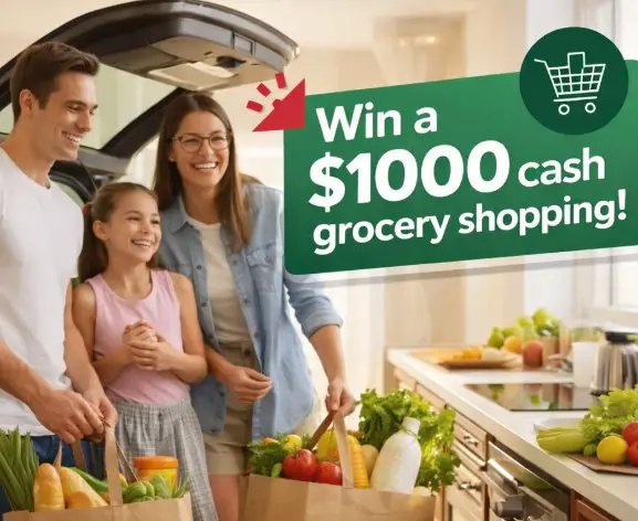 Eating Well Grocery Quiz Sweepstake- Win $1000 Cash for Groceries