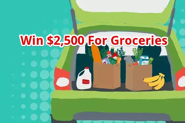 EatingWell Grocery Shopping Sweepstakes – Win $2,500 For Grocery Shopping