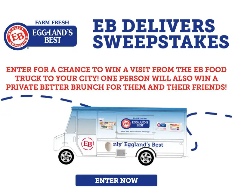 EB Delivers Sweepstakes