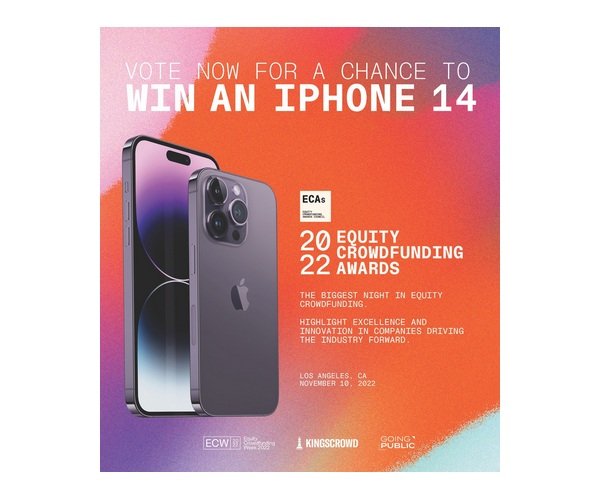 ECA’s Apple iPhone 14 Giveaway - Win An iPhone 14 (256GB)
