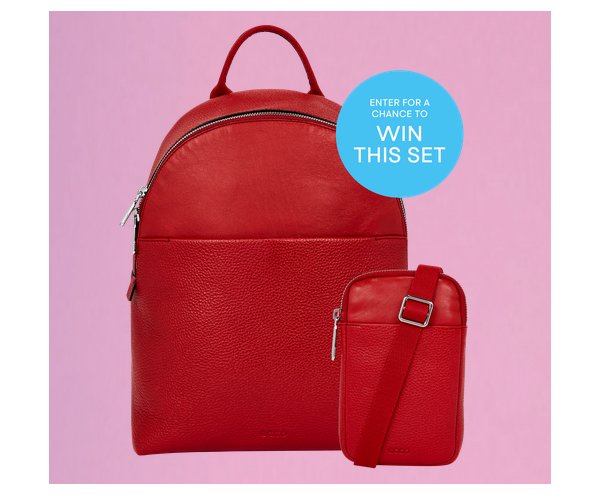 ECCO USA Hearts and Handbags Sweepstakes - Win A Set Of 2 ECCO Leather Bags