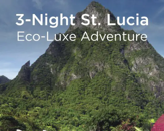 Eco Lux Caribbean Jungle Adventure in St. Lucia Sweepstakes