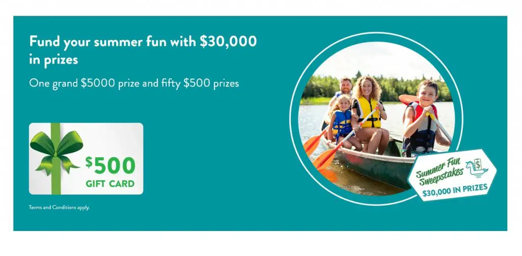ecoATM Summer Sweepstakes - Win $5,000 Prepaid Gift Card