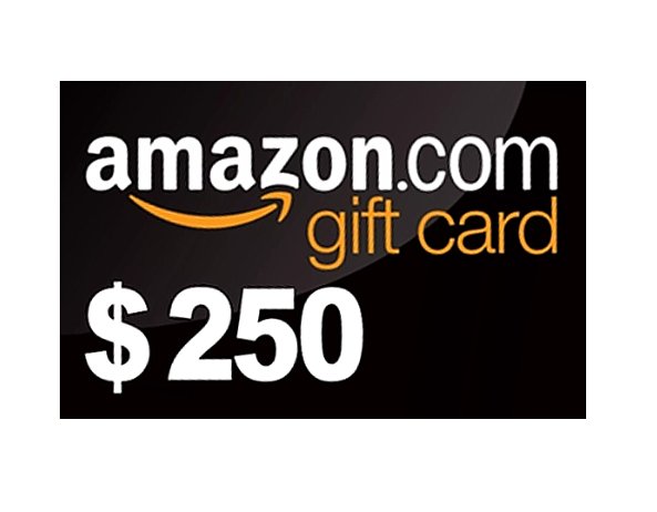 eComm Stream $250 Amazon Gift Card Giveaway