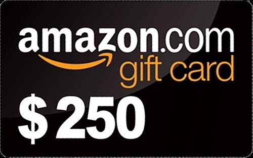 eComm.Stream $250 Amazon Gift Card Giveaway - Win A $250 Amazon Gift Card
