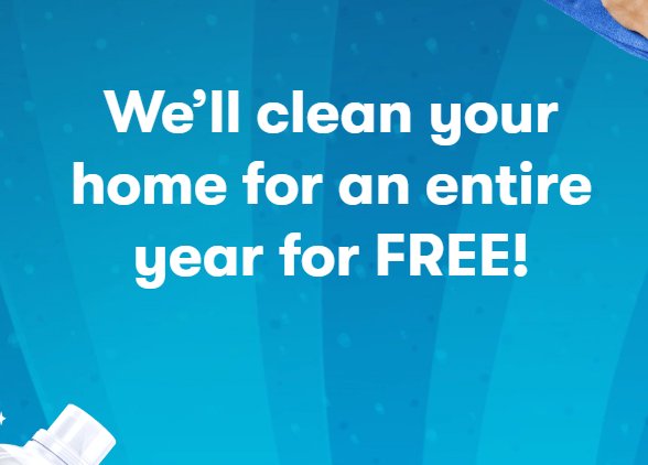 ECOS Year of Clean Giveaway - Win 1 Year Of Free Cleaning Service & More