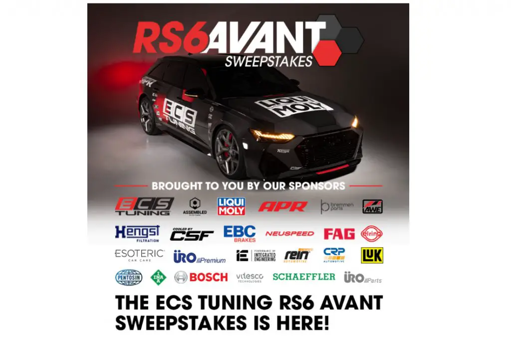 ECS Tuning 2021 Audi C8 RS6 Sweepstakes - Win A 2021 Audi C8 RS6 & $10,000