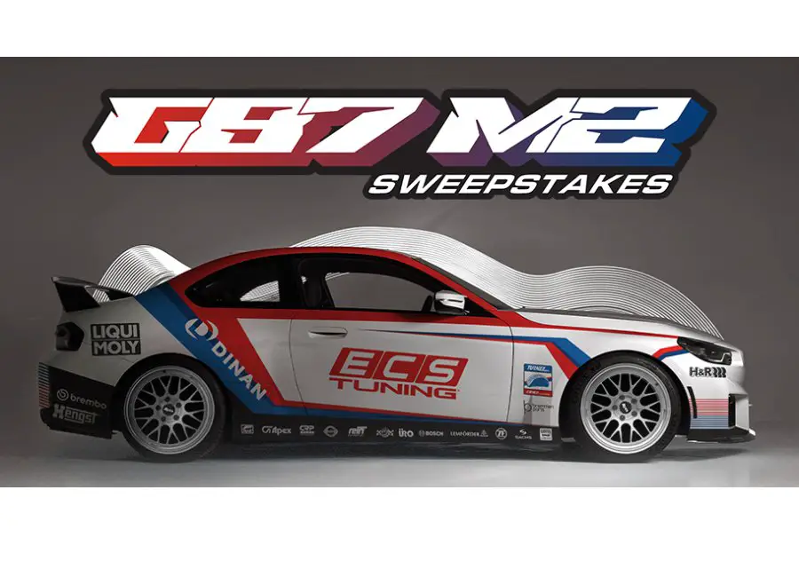 ECS Tuning & Turner Motorsport BMW G87 M2 Sweepstakes - Win A 2023 BMW G87 M2 & $10,000