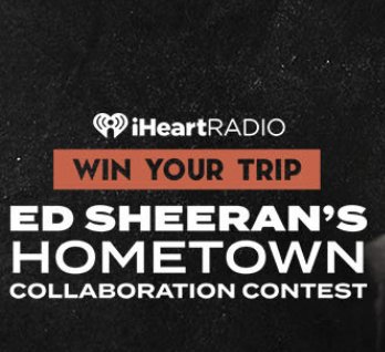 Ed Sheeran's Hometown Collaboration Contest