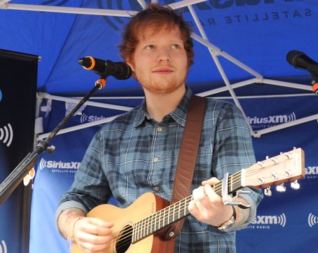 Ed Sheeran Tour Row A Show Sweepstakes