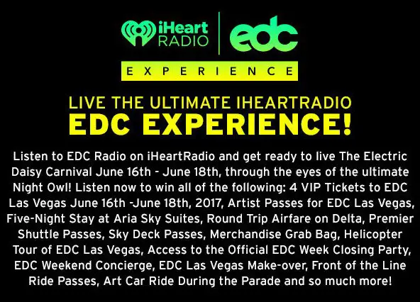 EC Experience! Sweepstakes