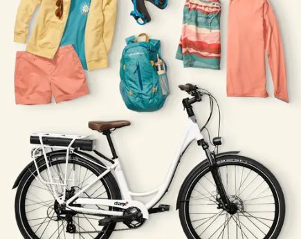 Eddie Bauer Adventure Rewards Giveaway - Win  A Year’s Supply Of Eddie Bauer Gear + Charge eBike