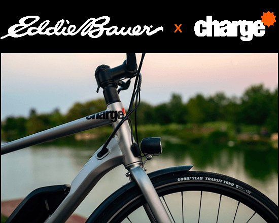 Eddie Bauer Charge City Electric Bike Giveaway