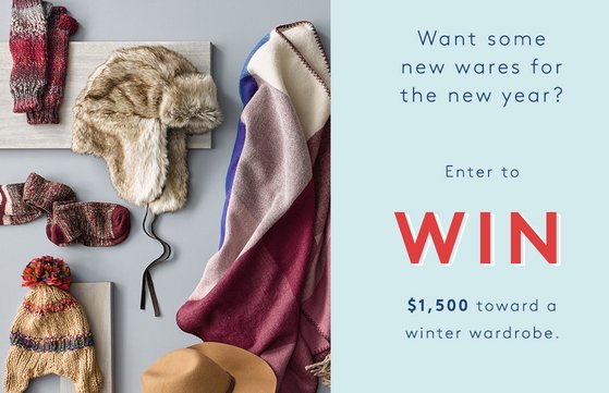Eddie Bauer Sweepstakes