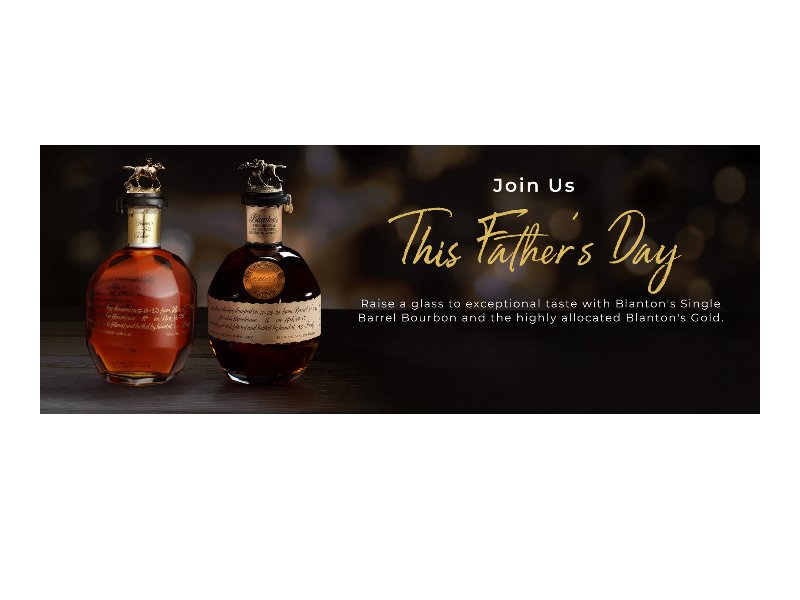 Eddie V’s Father’s Day Blanton's Sweepstakes - Win A Trip To Buffalo Trace Distillery