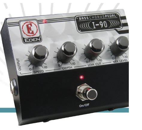 Eden Amplification I90 Bass Chorus Sweepstakes