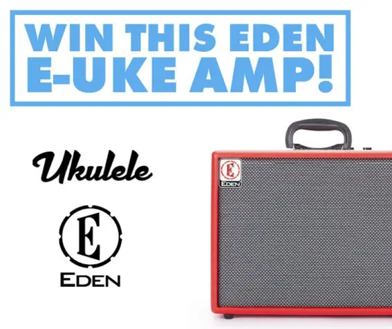 Eden E-Uke Amp Giveaway