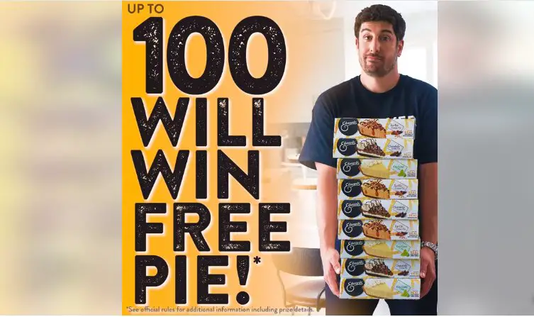 EDWARDS Desserts National Dessert Day Sweepstakes - Win Free Product Coupons & A Sticker Pack (100 Winners)